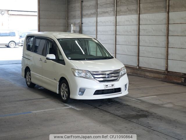 nissan serena 2012 -NISSAN--Serena HFC26-111876---NISSAN--Serena HFC26-111876- image 1