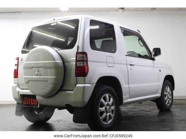 mitsubishi pajero-mini 2009 quick_quick_H58A_H58A-0810223 image 2