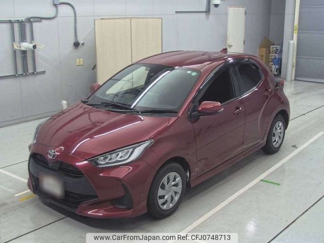 toyota yaris 2020 -TOYOTA--Yaris MXPA10-2010968---TOYOTA--Yaris MXPA10-2010968- image 1