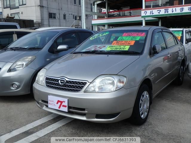 toyota corolla 2002 CFJ6631393 image 1