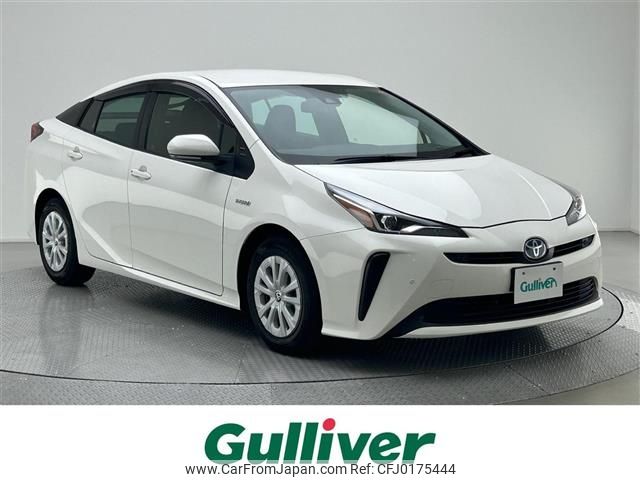 toyota prius 2019 -TOYOTA--Prius DAA-ZVW51--ZVW51-8057653---TOYOTA--Prius DAA-ZVW51--ZVW51-8057653- image 1