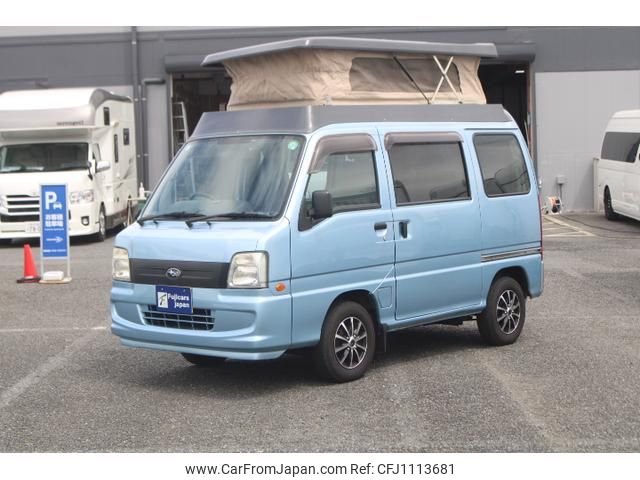 subaru sambar-van 2008 GOO_JP_700056095530250421001 image 1