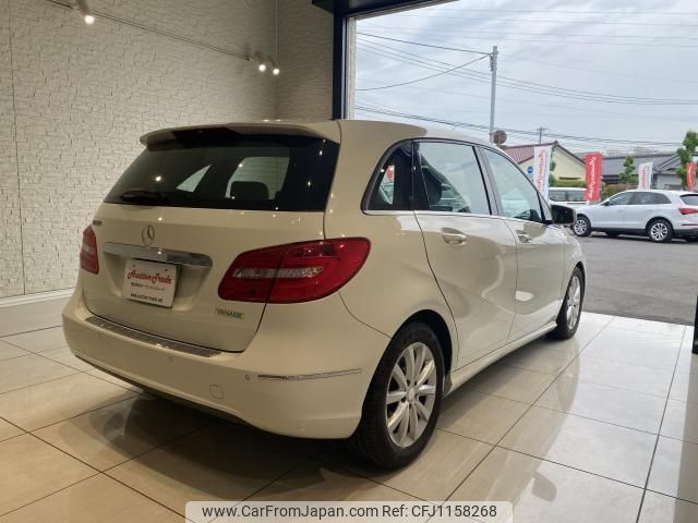 mercedes-benz b-class 2013 quick_quick_246242_WDD2462422J200683 image 2