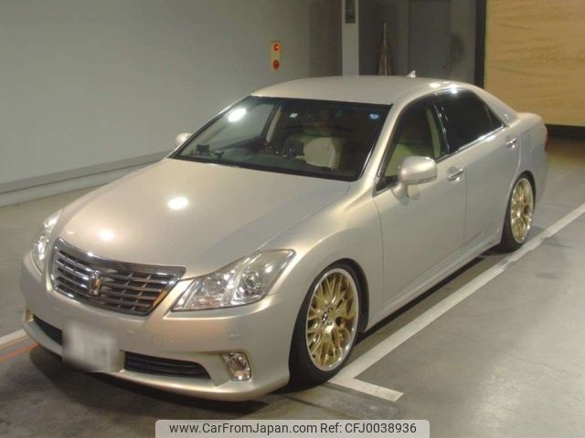 toyota crown 2011 -TOYOTA 【山口 333ま345】--Crown GRS202-1009477---TOYOTA 【山口 333ま345】--Crown GRS202-1009477- image 1