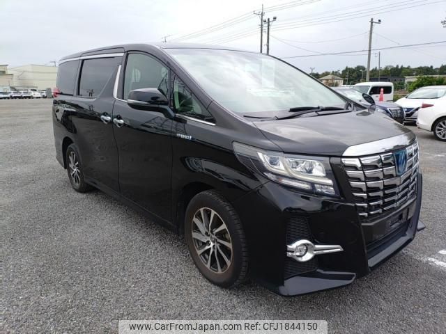 toyota alphard 2017 CFJ1844150 image 2