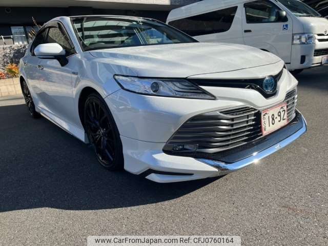 toyota camry 2018 -TOYOTA--Camry DAA-AXVH70--AXVH70-1018494---TOYOTA--Camry DAA-AXVH70--AXVH70-1018494- image 1