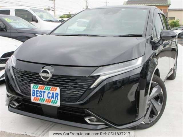 nissan aura 2022 CFJ1837217 image 1