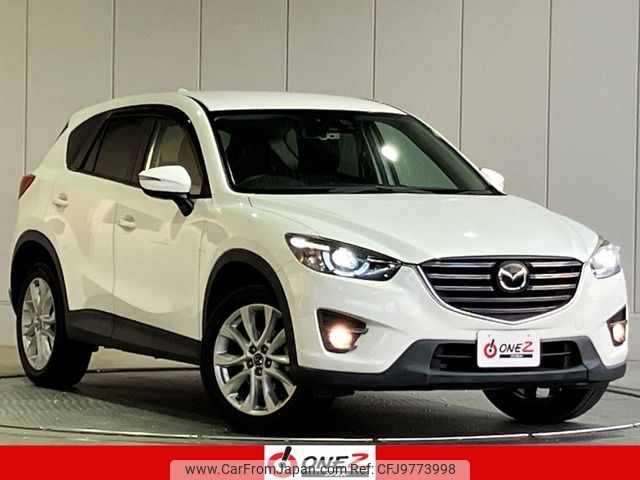 mazda cx-5 2015 -MAZDA--CX-5 DBA-KEEFW--KEEFW-200437---MAZDA--CX-5 DBA-KEEFW--KEEFW-200437- image 1