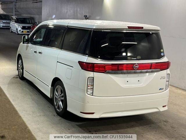 nissan elgrand 2010 CFJ1535944 image 2