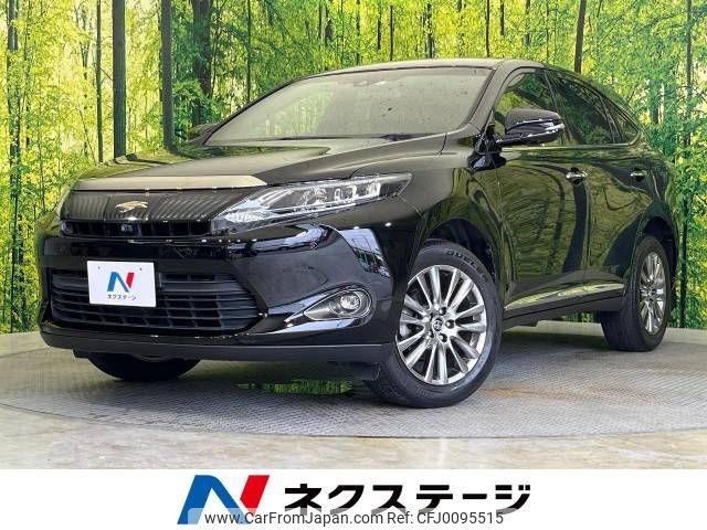 toyota harrier 2015 -TOYOTA--Harrier DBA-ZSU60W--ZSU60-0060896---TOYOTA--Harrier DBA-ZSU60W--ZSU60-0060896- image 1