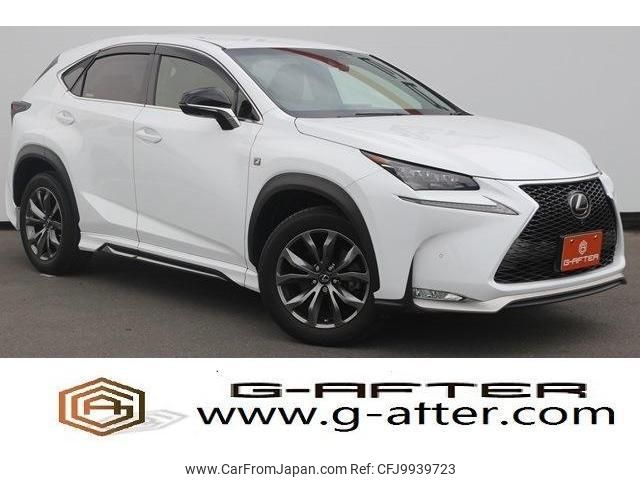 lexus nx 2015 quick_quick_DBA-AGZ10_AGZ10-1007780 image 1