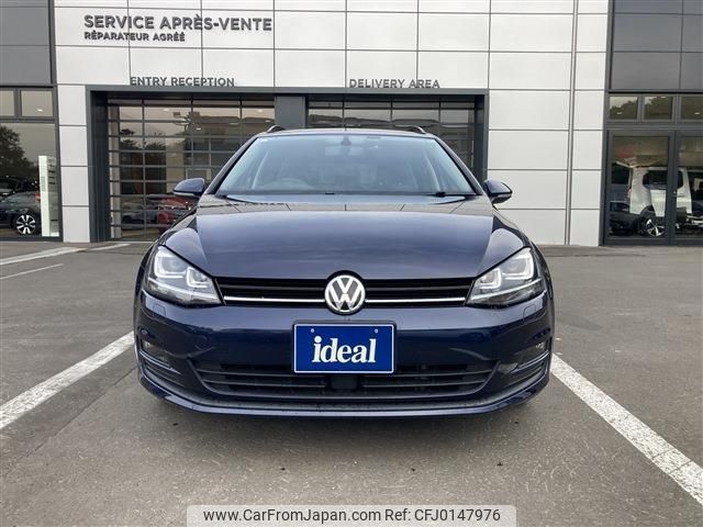 volkswagen golf-variant 2015 -VOLKSWAGEN--VW Golf Variant DBA-AUCJZ--WVWZZZAUZFP581250---VOLKSWAGEN--VW Golf Variant DBA-AUCJZ--WVWZZZAUZFP581250- image 2