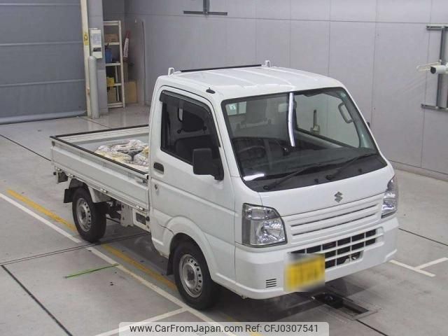 suzuki carry-truck 1990 quick_quick_EBD-DA16T_DA16T-551454 image 1