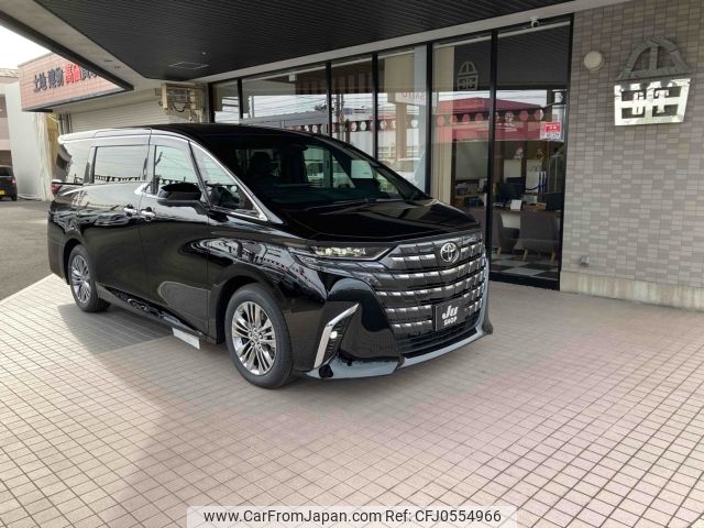 toyota alphard 2024 -TOYOTA--Alphard 6AA-AAHH40W--AAHH40-4022***---TOYOTA--Alphard 6AA-AAHH40W--AAHH40-4022***- image 1