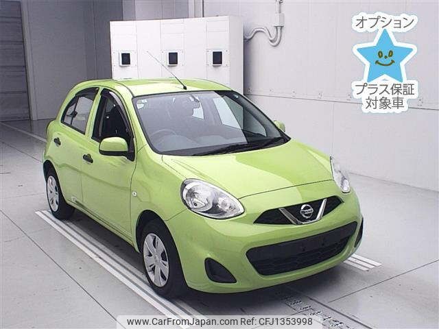 nissan march 2017 -NISSAN--March K13-074041---NISSAN--March K13-074041- image 1