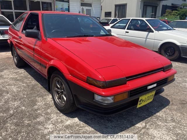toyota sprinter-trueno 1987 CFJ1511410 image 2