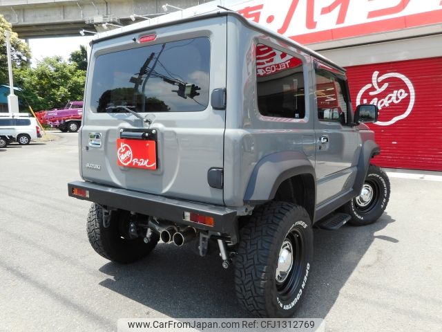 suzuki jimny-sierra 2023 -SUZUKI--Jimny Sierra 3BA-JB74W--JB74W-186359---SUZUKI--Jimny Sierra 3BA-JB74W--JB74W-186359- image 2