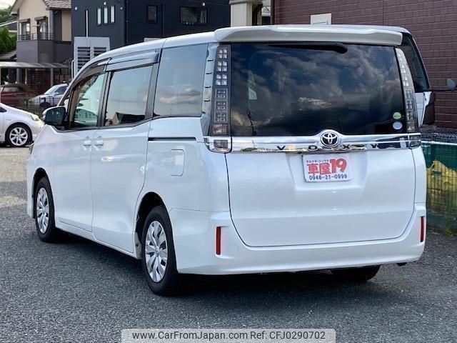 toyota voxy 2014 quick_quick_DBA-ZRR80G_ZRR80-0014693 image 2