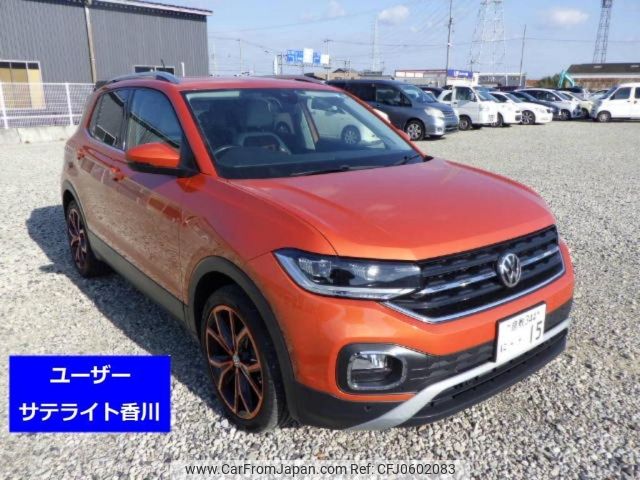 volkswagen t-cross 2020 -VOLKSWAGEN 【倉敷 344に15】--VW T-Cross C1DKR-WVGZZZC1ZLY058935---VOLKSWAGEN 【倉敷 344に15】--VW T-Cross C1DKR-WVGZZZC1ZLY058935- image 1