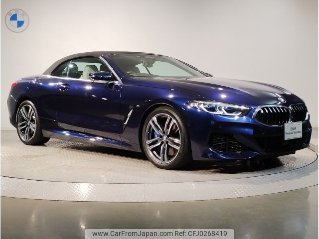 bmw 8-series 2021 -BMW--BMW 8 Series 3BA-AE30--WBADZ22080CJ03968---BMW--BMW 8 Series 3BA-AE30--WBADZ22080CJ03968- image 2