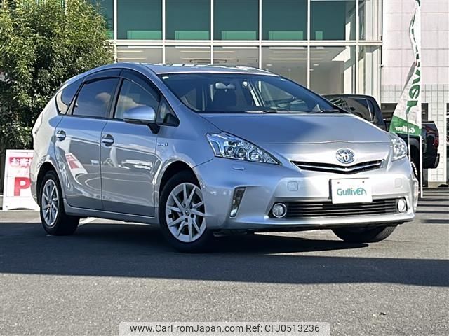 toyota prius-α 2013 -TOYOTA--Prius α DAA-ZVW40W--ZVW40-3066090---TOYOTA--Prius α DAA-ZVW40W--ZVW40-3066090- image 1