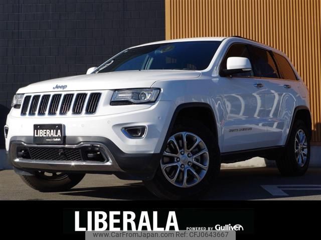 jeep grand-cherokee 2016 -CHRYSLER--Jeep Grand Cherokee ABA-WK36TA--1C4RJFFG1FC145308---CHRYSLER--Jeep Grand Cherokee ABA-WK36TA--1C4RJFFG1FC145308- image 1