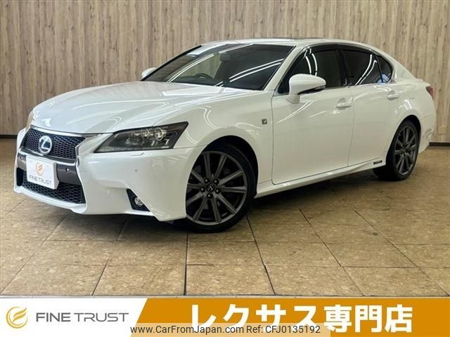 lexus gs 2013 -LEXUS--Lexus GS DAA-AWL10--AWL10-6000258---LEXUS--Lexus GS DAA-AWL10--AWL10-6000258- image 1