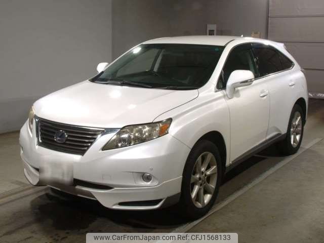 lexus rx 2011 CFJ1568133 image 1