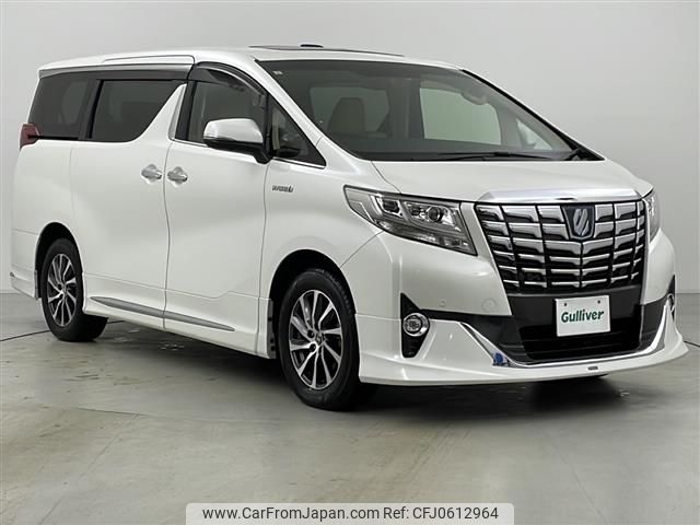 toyota alphard 2015 -TOYOTA--Alphard DAA-AYH30W--AYH30-0007501---TOYOTA--Alphard DAA-AYH30W--AYH30-0007501- image 1