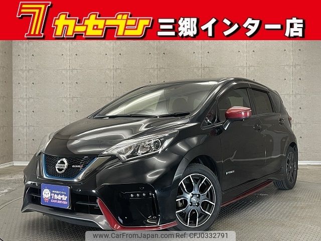 nissan note 2017 -NISSAN--Note DAA-HE12--HE12-022419---NISSAN--Note DAA-HE12--HE12-022419- image 1