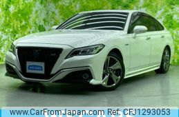 toyota crown-hybrid 2018 CFJ1293053
