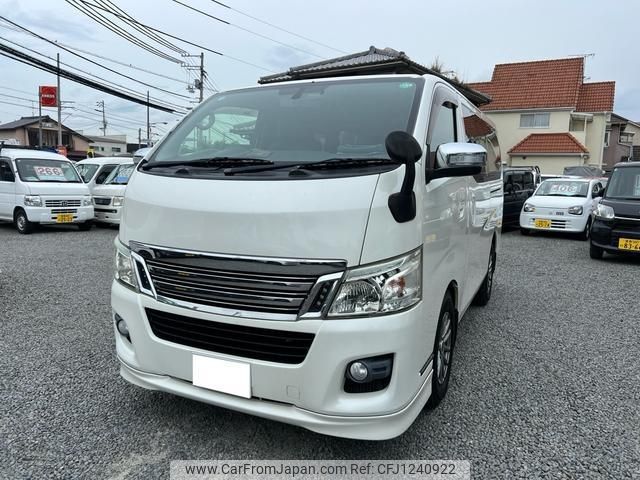 nissan caravan-van 2012 -NISSAN 【名変中 】--Caravan Van VW2E26--001465---NISSAN 【名変中 】--Caravan Van VW2E26--001465- image 1