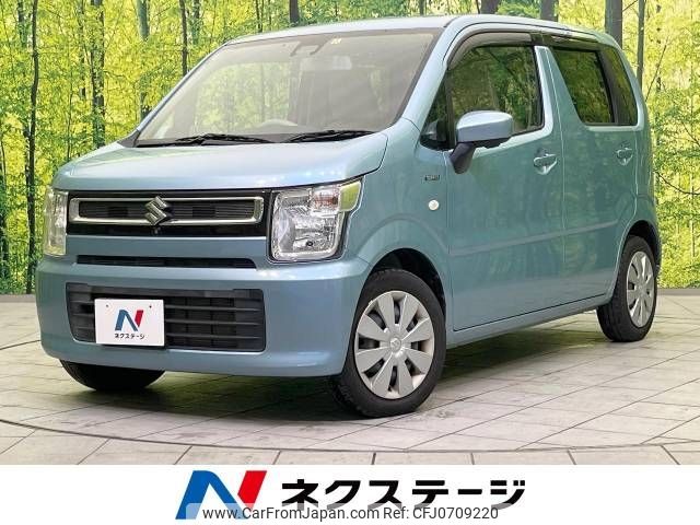 suzuki wagon-r 2017 -SUZUKI--Wagon R DAA-MH55S--MH55S-174560---SUZUKI--Wagon R DAA-MH55S--MH55S-174560- image 1