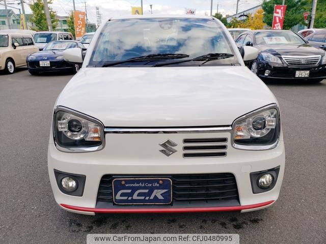 suzuki alto-turbo-rs 2015 GOO_JP_700102024930241123002 image 2