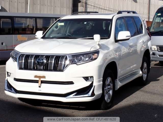 toyota land-cruiser-prado 2021 CFJ1481620 image 1