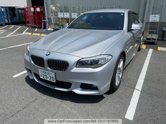 bmw 5-series 2011 -BMW--BMW 5 Series DBA-FP25--WBAFP32030C868428---BMW--BMW 5 Series DBA-FP25--WBAFP32030C868428- image 1