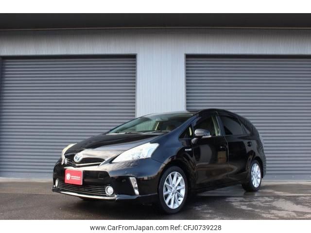 toyota prius-α 2013 quick_quick_ZVW40W_ZVW40W-3067158 image 1