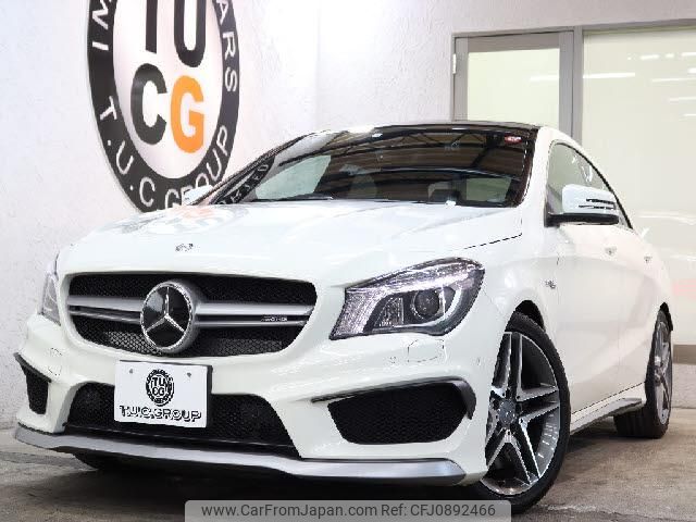 mercedes-benz cla-class 2014 quick_quick_CBA-117352_WDD1173522N071350 image 1