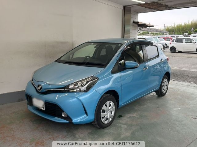 toyota vitz 2016 -TOYOTA 【広島 502の9644】--Vitz NSP135-2066087---TOYOTA 【広島 502の9644】--Vitz NSP135-2066087- image 1