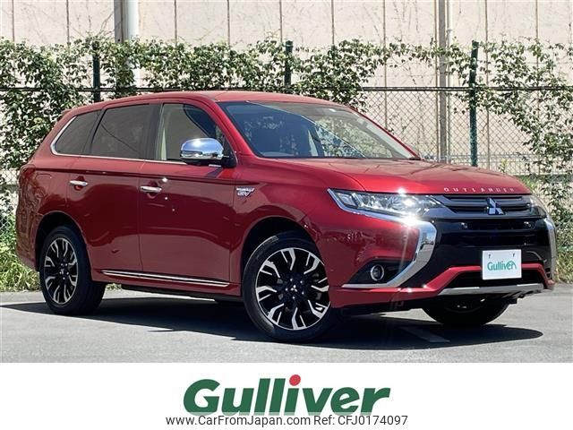 mitsubishi outlander-phev 2015 -MITSUBISHI--Outlander PHEV DLA-GG2W--GG2W-0301272---MITSUBISHI--Outlander PHEV DLA-GG2W--GG2W-0301272- image 1