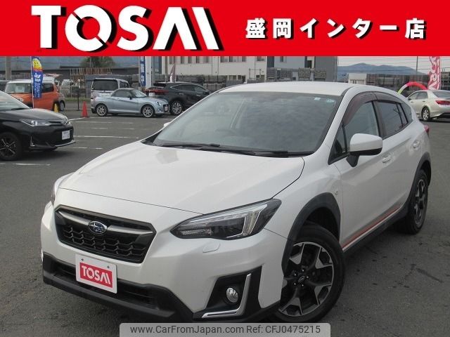 subaru xv 2018 -SUBARU--Subaru XV DBA-GT3--GT3-037331---SUBARU--Subaru XV DBA-GT3--GT3-037331- image 1