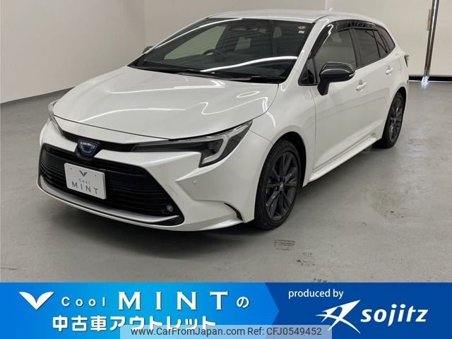 toyota corolla-touring-wagon 2023 -TOYOTA--Corolla Touring 6AA-ZWE219W--ZWE219-0007731---TOYOTA--Corolla Touring 6AA-ZWE219W--ZWE219-0007731- image 1