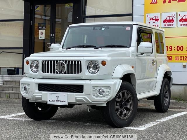 suzuki jimny-sierra 2023 quick_quick_3BA-JB74W_JB74W-179997 image 1