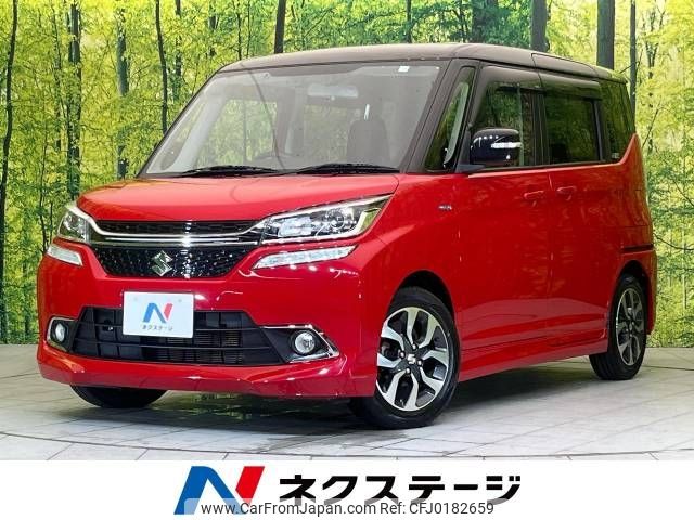 suzuki solio 2018 -SUZUKI--Solio DAA-MA36S--MA36S-675710---SUZUKI--Solio DAA-MA36S--MA36S-675710- image 1