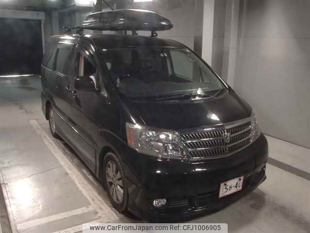 toyota alphard 2002 -TOYOTA--Alphard MNH10W-0019205---TOYOTA--Alphard MNH10W-0019205- image 1