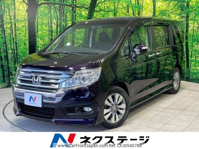 honda stepwagon 2012 -HONDA--Stepwgn DBA-RK5--RK5-1328687---HONDA--Stepwgn DBA-RK5--RK5-1328687- image 1