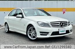 mercedes-benz c-class 2012 -MERCEDES-BENZ--Benz C Class DBA-204048--WDD2040482A731460---MERCEDES-BENZ--Benz C Class DBA-204048--WDD2040482A731460-