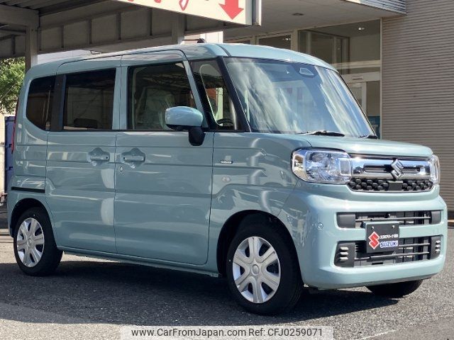 suzuki spacia 2023 -SUZUKI 【袖ヶ浦 581ｳ4401】--Spacia MK94S--107713---SUZUKI 【袖ヶ浦 581ｳ4401】--Spacia MK94S--107713- image 2