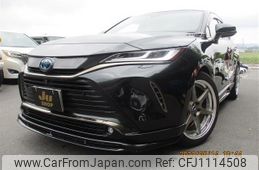 toyota harrier-hybrid 2021 quick_quick_6AA-AXUH80_AXUH80-0017490