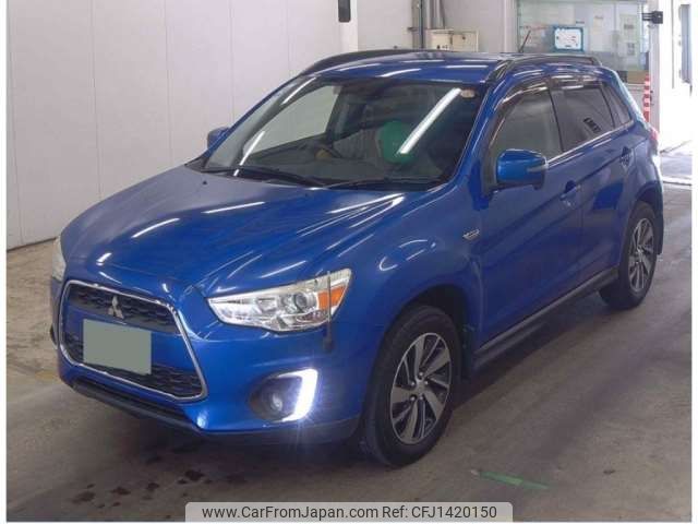 mitsubishi rvr 2015 -MITSUBISHI 【千葉 339ﾃ 615】--RVR DBA-GA4W--GA4W-0500162---MITSUBISHI 【千葉 339ﾃ 615】--RVR DBA-GA4W--GA4W-0500162- image 2